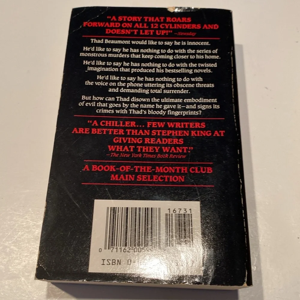 Lot of 3 Stephen King Paperbacks